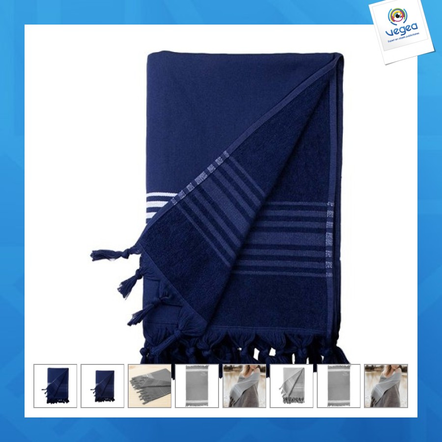 Toalla isola fouta personalizable