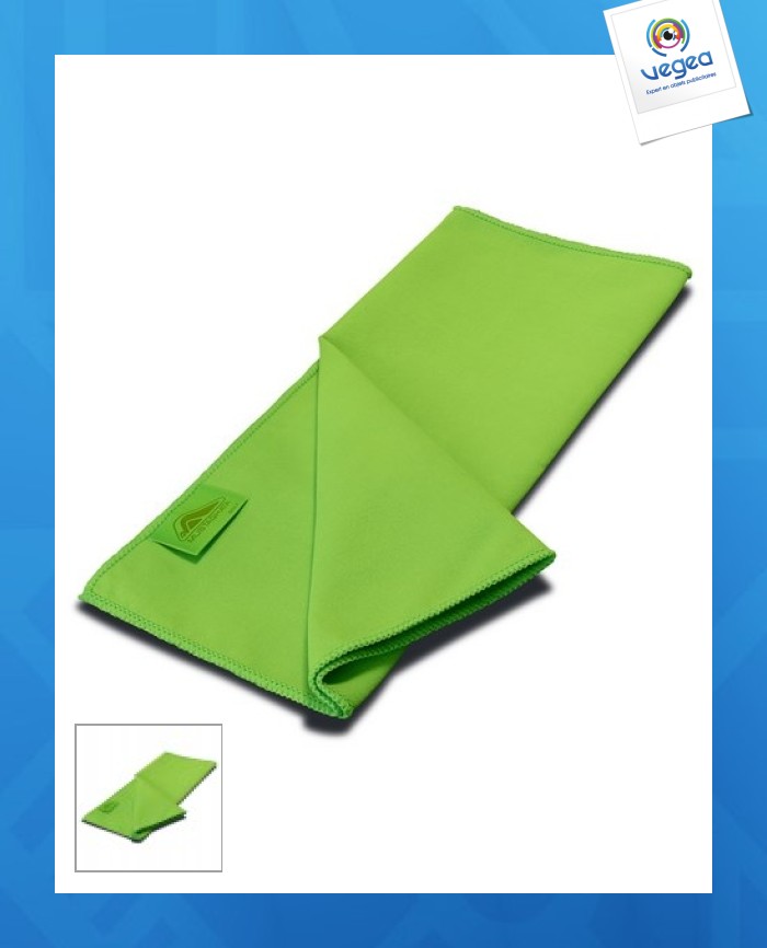 Toalla microfibra 30 x 50 cm - sua golf