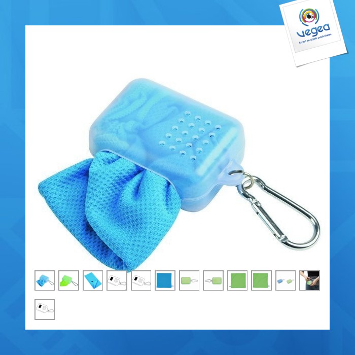 Toalla refrescante de microfibra cool down