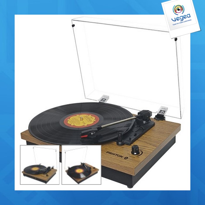 Tocadiscos de vinilo prixton studio