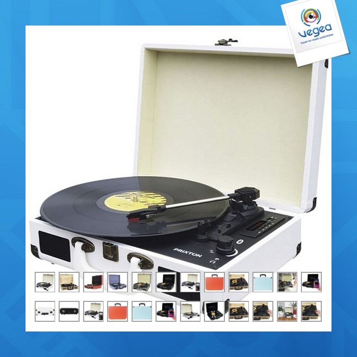 Tocadiscos mp3 prixton vc400