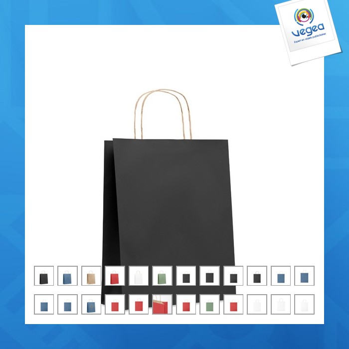 Tono de papel m - bolsa de papel personalizable mediana