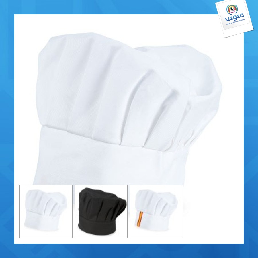 Toque de promoción de cuisinier