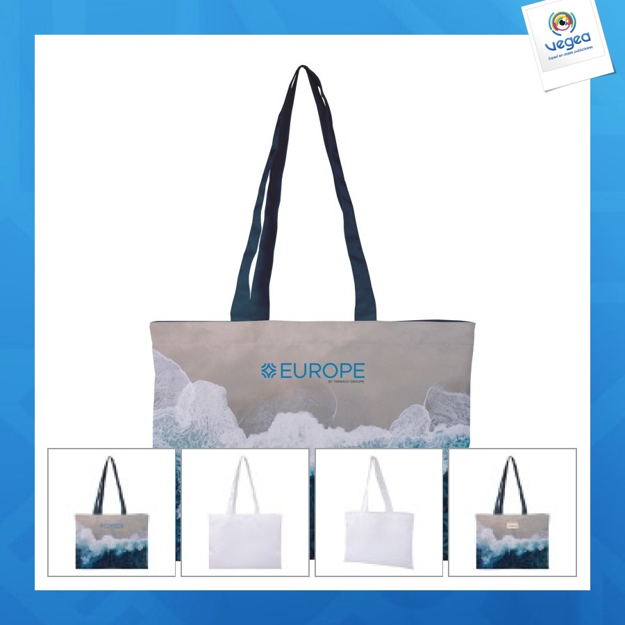 Tote bag personalizable polyester 180g
