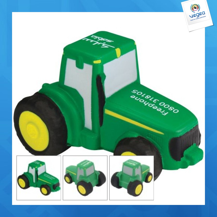 Tractor antiestrés