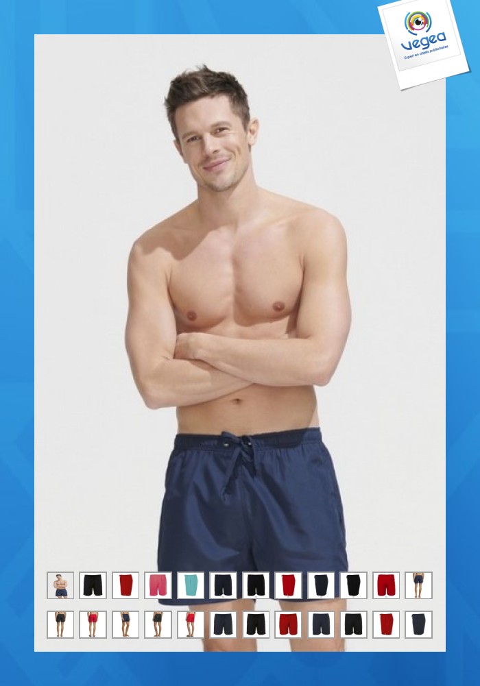 Traje de baño personalizable de hombre sandy
