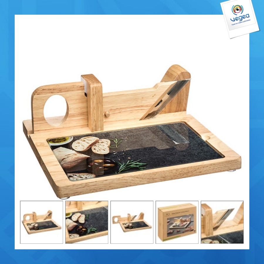 Trancheuse charcut av planche, mordoré