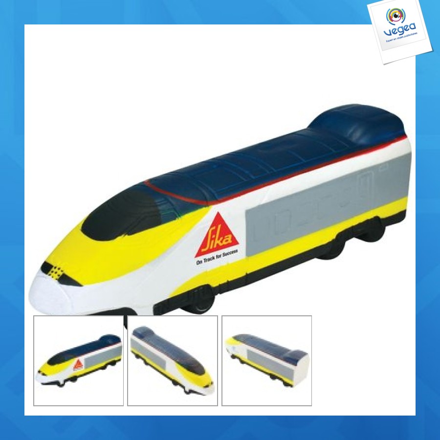 Tren de alta velocidad - tgv anti-stress personalizable