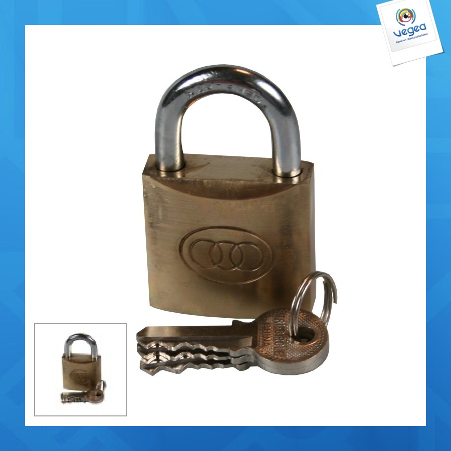 Tri-circle cadenas de promoción 38mm