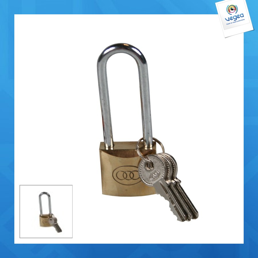 Tri-circle cadenas personalizable haut 32mm