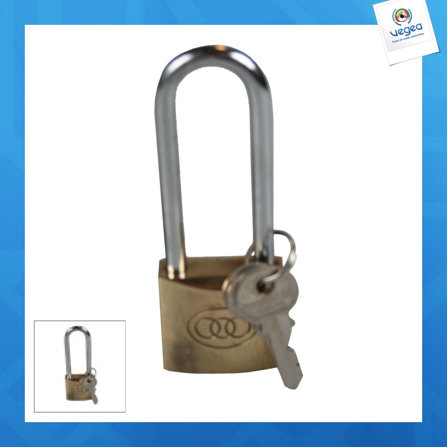 Tri-circle cadenas personalizable haut 38mm