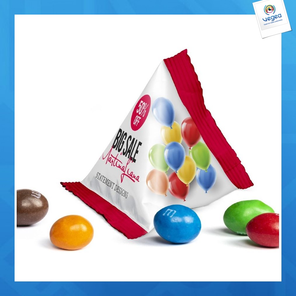Triángulo m&m's bag Triángulo m&m's bag