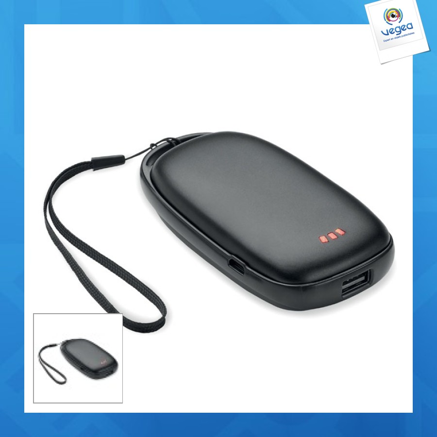 Tricpower - calentador de promoción power bank de 4000mah