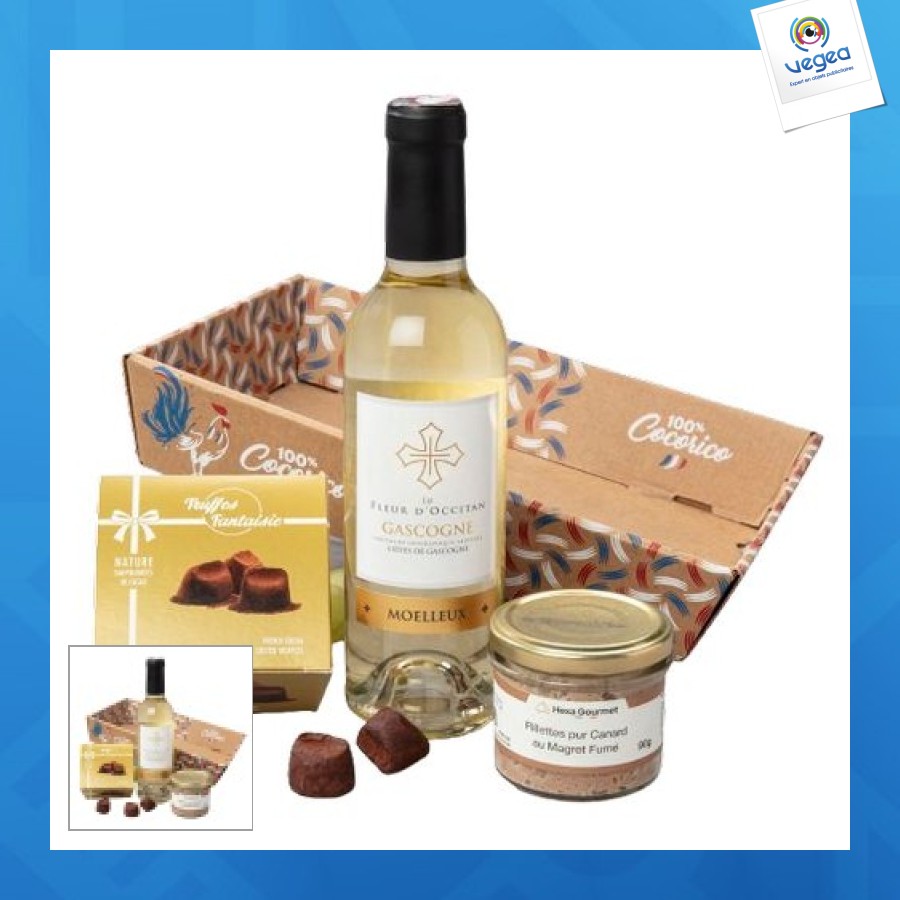 Trio gourmet