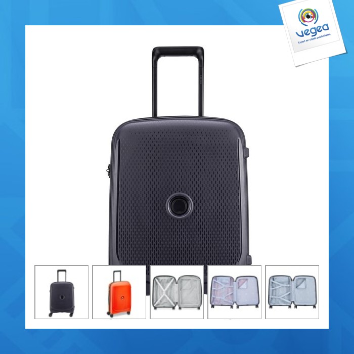 Trolley cabina maleta slim 4 ruedas 55 cm