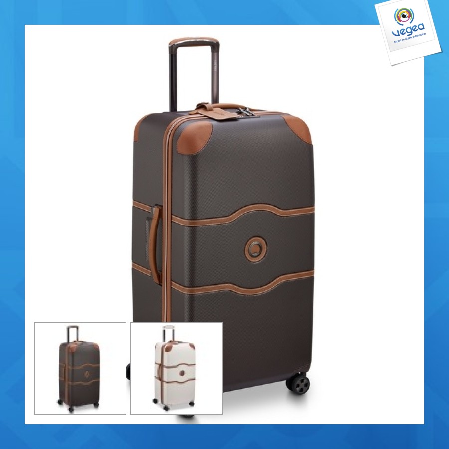 Trolley personalizable baúl 80 cm - chatelet air 2.0