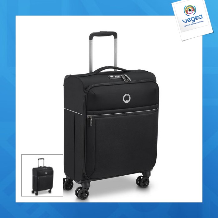 Trolley personalizable cabina slim 4 ruedas 55 cm - brochant 2.0