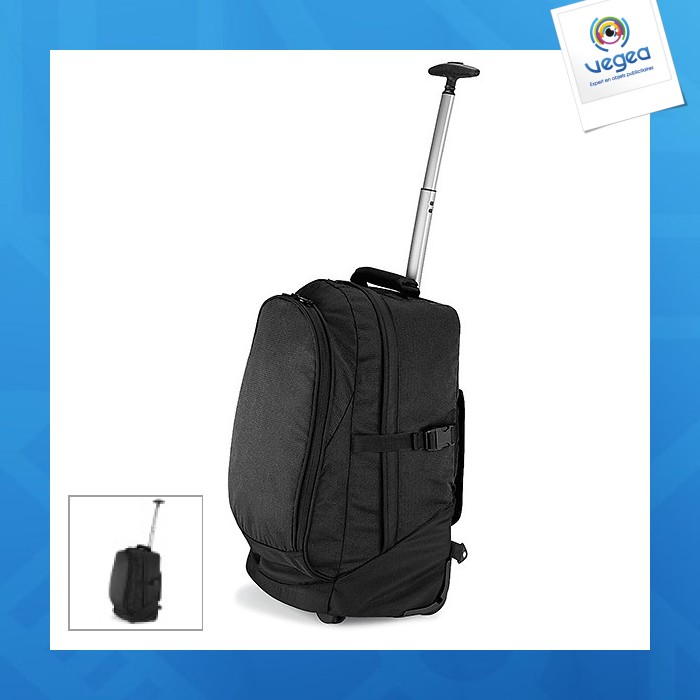 Trolley recipiente quadra