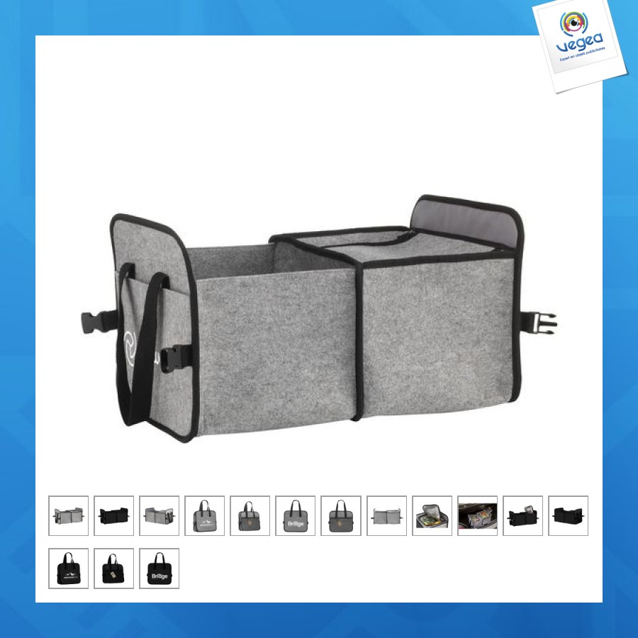 Tronco rpet organizador de fieltro bolsa nevera