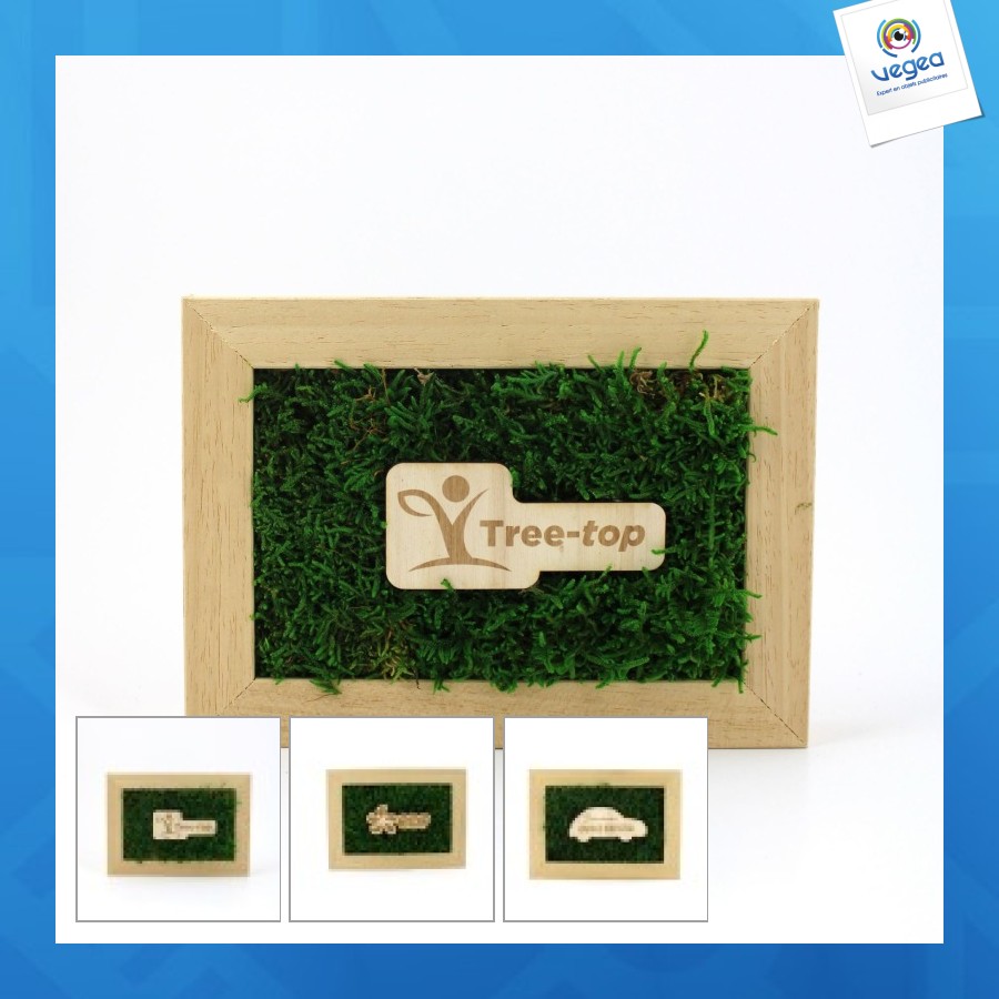 Trophée mousse rectangulaire - à partir de 10ex sur devis