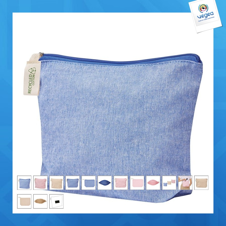 Trousse de promoción en coton recyclé