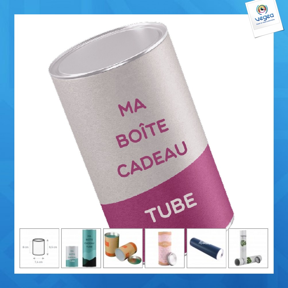 Tubo de caja 7x9cm