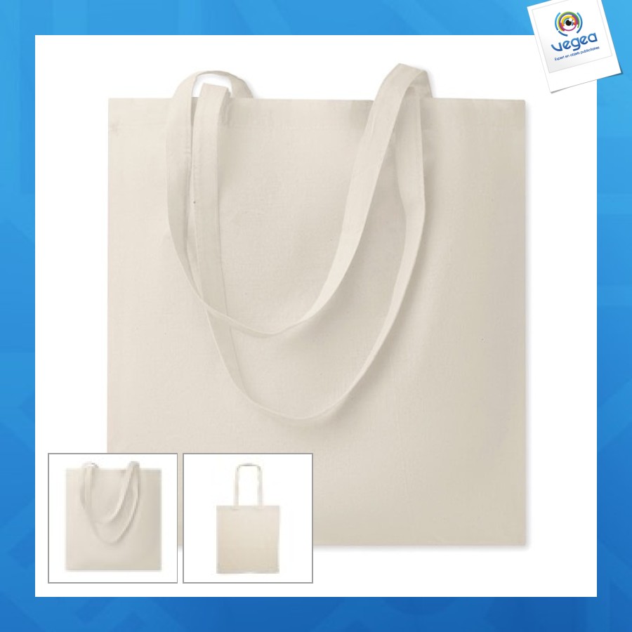 Tura - bolsa de la compra de algodón ecológico Tura - bolsa de la compra de algodón ecológico