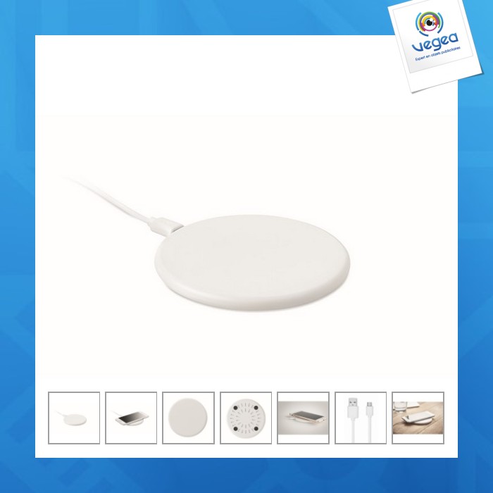 Twing - cargador inalámbrico de abs reciclado