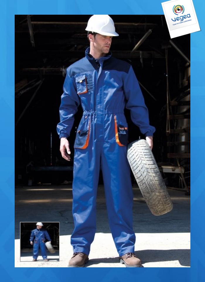 Un traje de guardia de trabajo liviano.