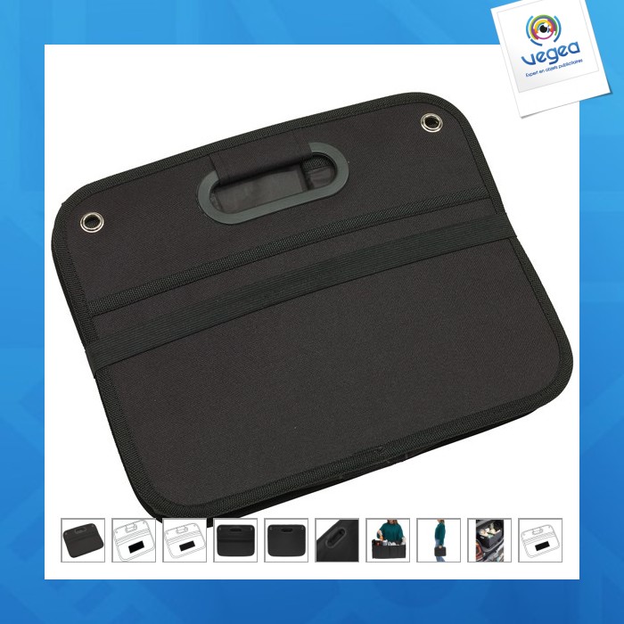 Una bolsa para el maletero del coche para un aparato de coche