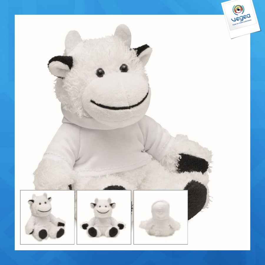 Vaca de peluche