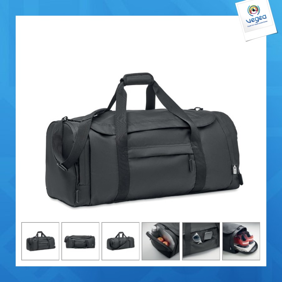 Valley duffle - bolsa de deporte grande en rpet 300d