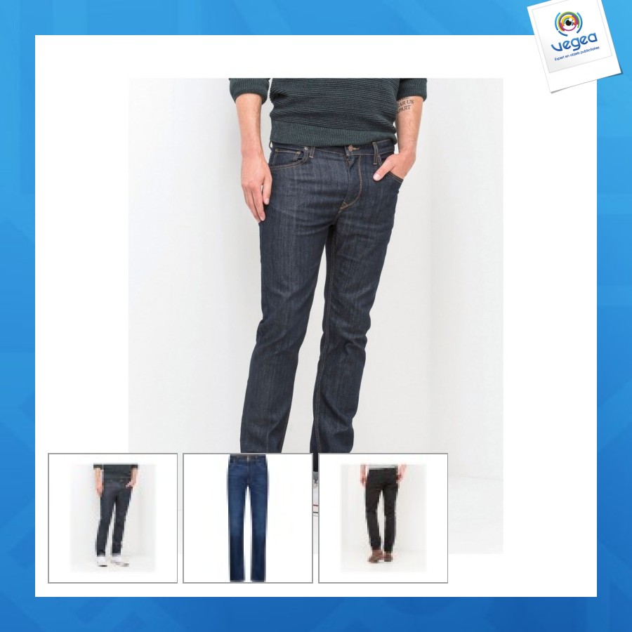 Vaqueros para hombre rider slim - lee