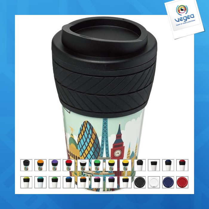 Vaso aislante para neumáticos brite-americano® 350ml