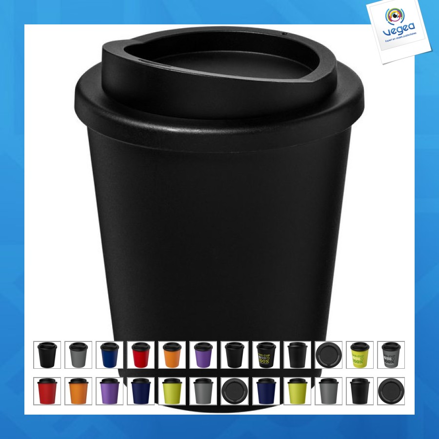 Vaso americano® espresso reciclado 250 ml