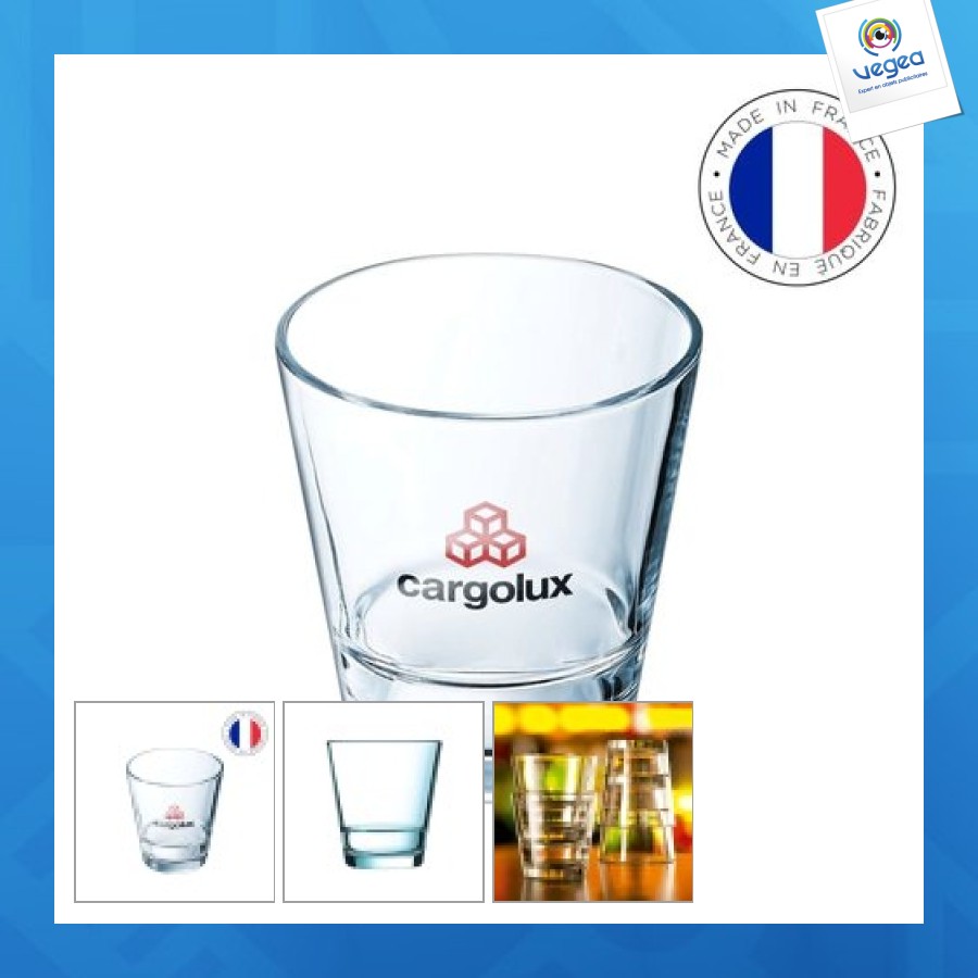 Vaso apilable 26cl