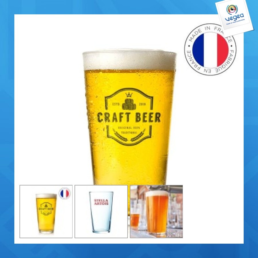 Vaso de cerveza 50cl pinta