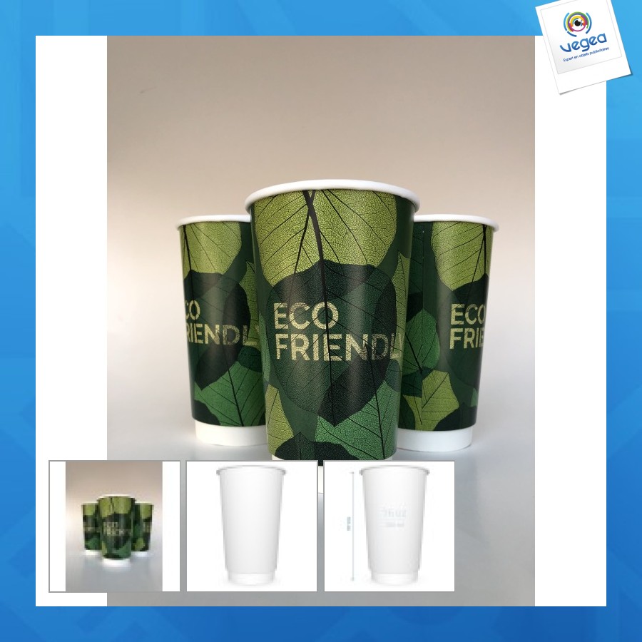 Vaso de doble pared 450ml 16oz