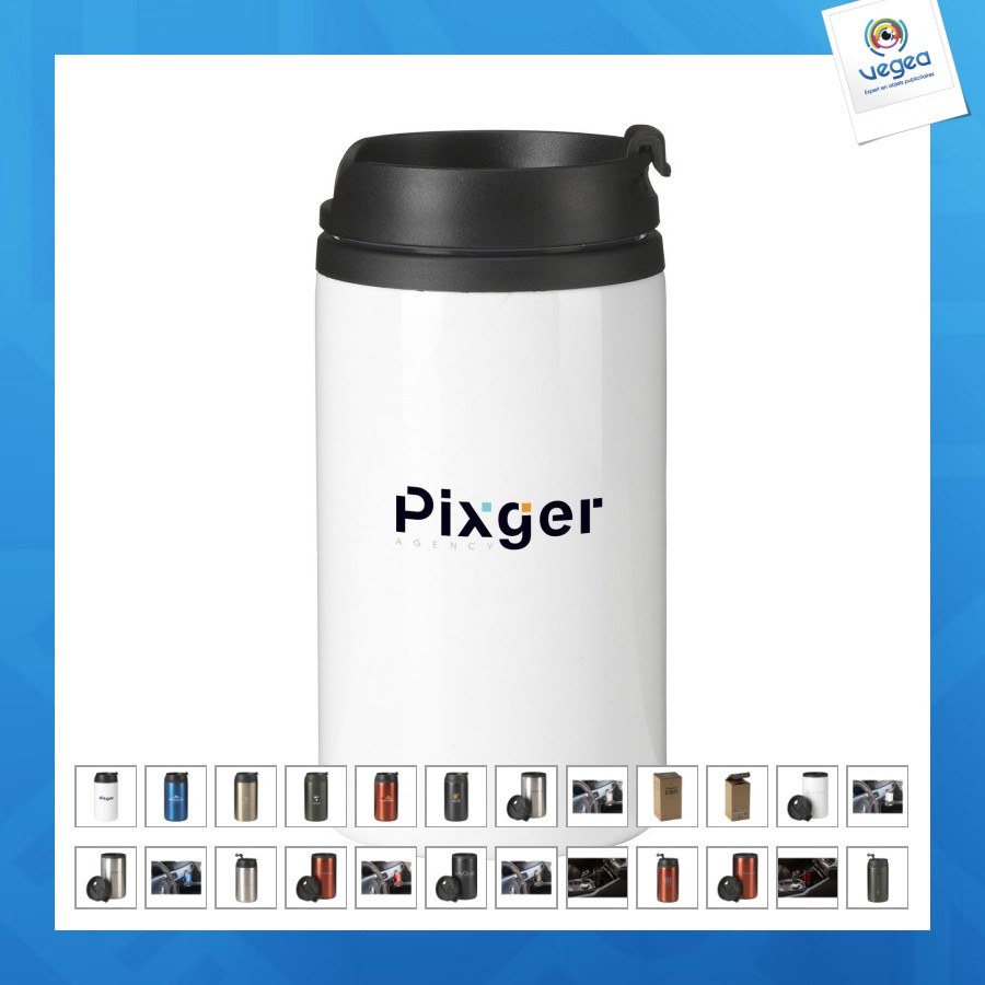 Vaso iso thermo can rcs de acero reciclado de 300 ml