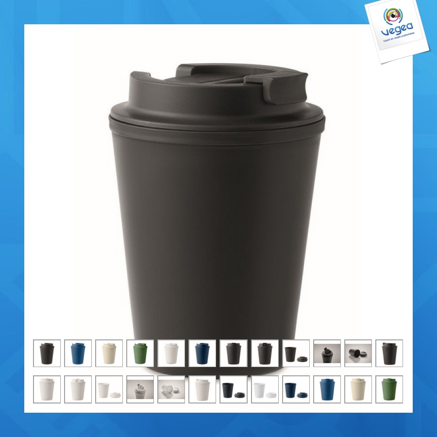 Vaso pp reciclado tridus 300 ml
