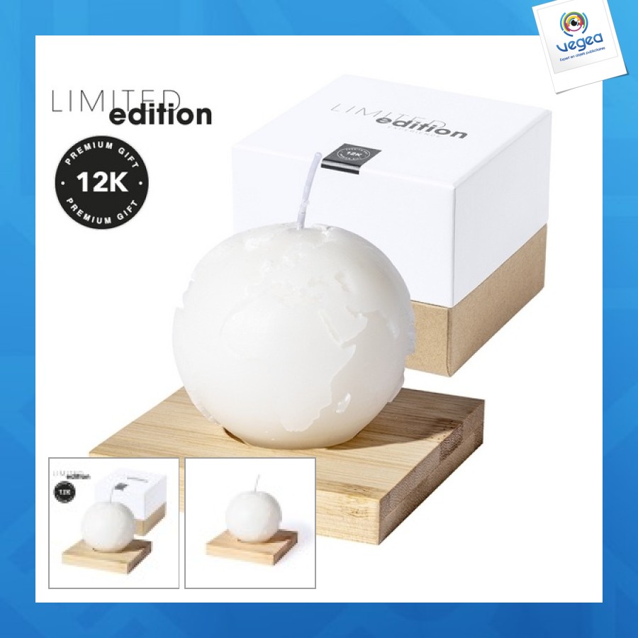 Vela de promoción perfumada - windu