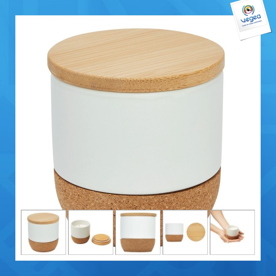 Vela personalizable perfumada Vela personalizable perfumada