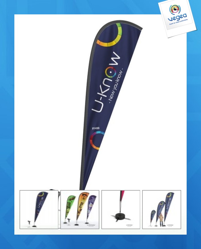 Vela redonda 4m80