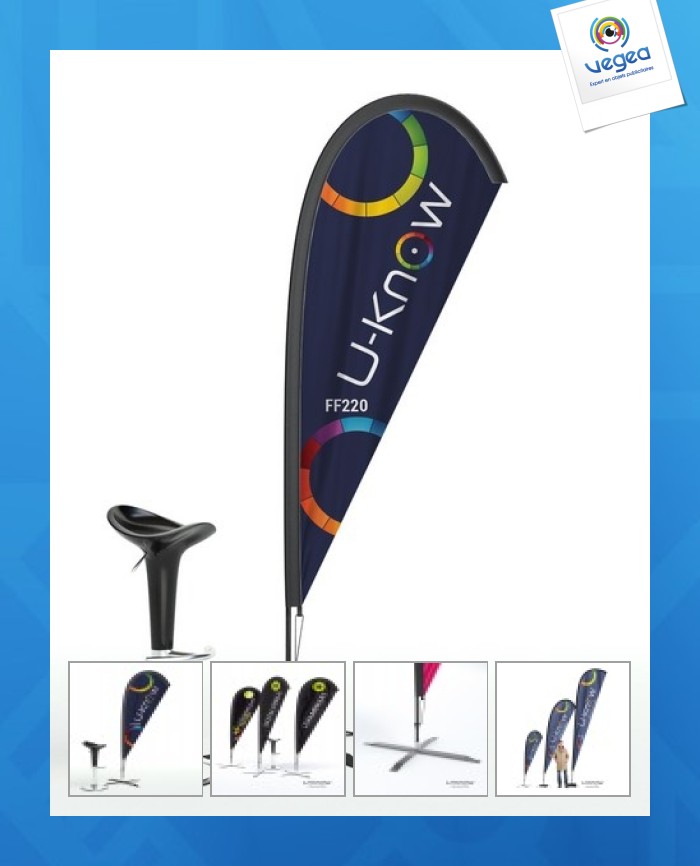 Vela redonda de 2m20