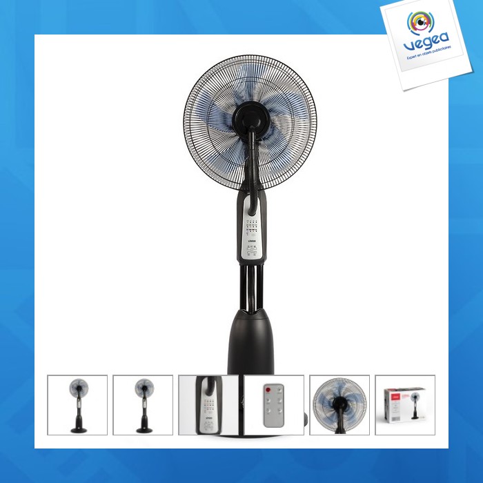 Ventilador de nebulización