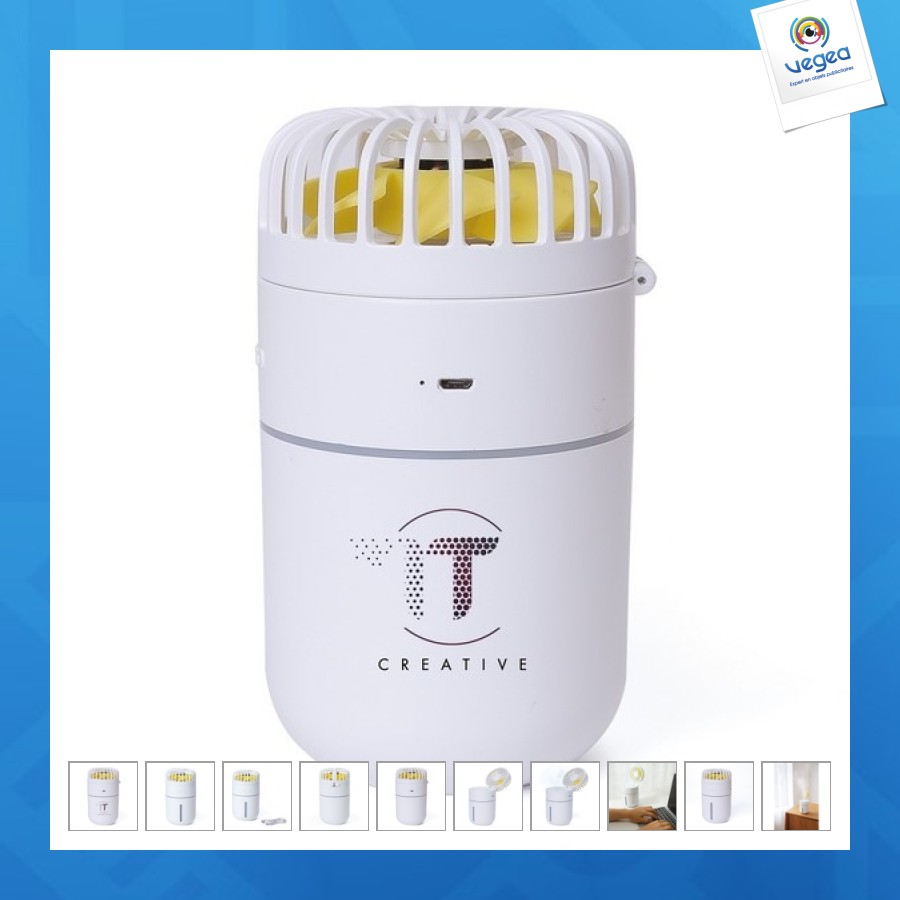 Ventilador nebulizador tamponprint ta11