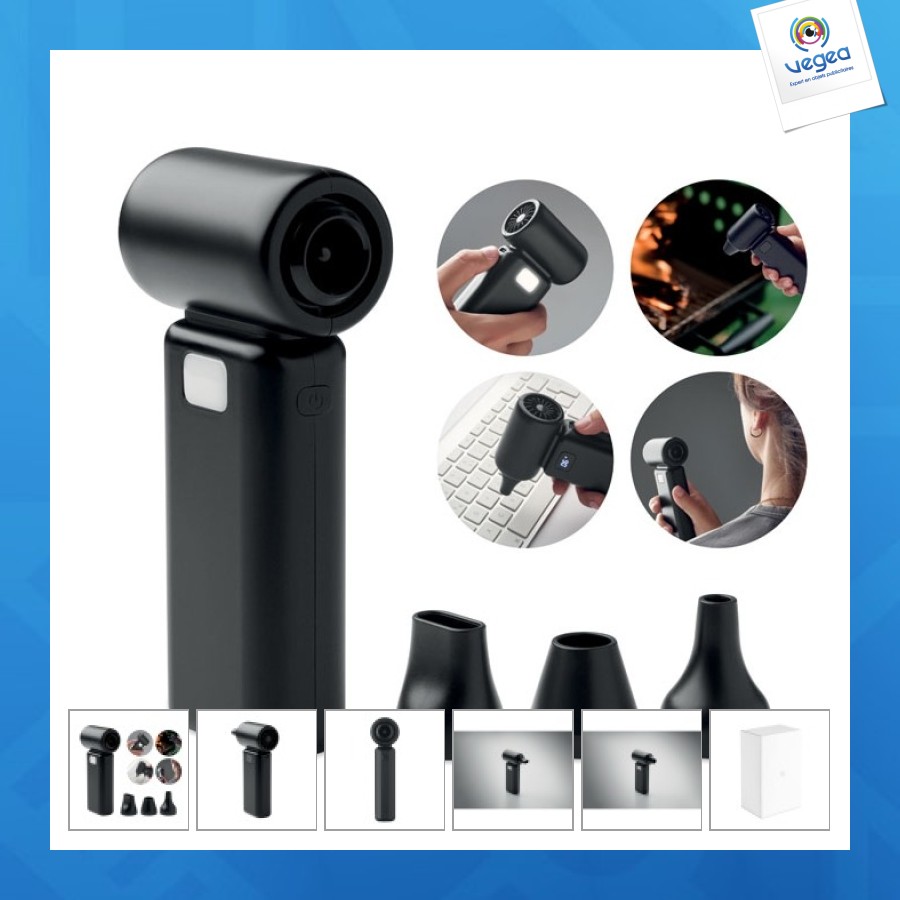 Ventilateur portable personalizable puissant