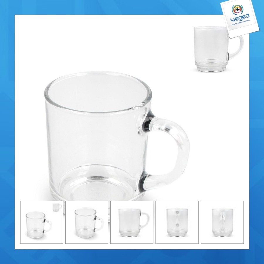 Verre à thé de prague 260ml
