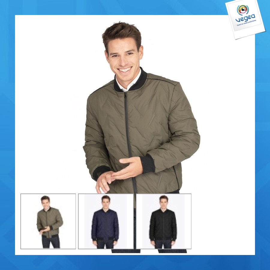 Veste de promoción bomber technique unisexe