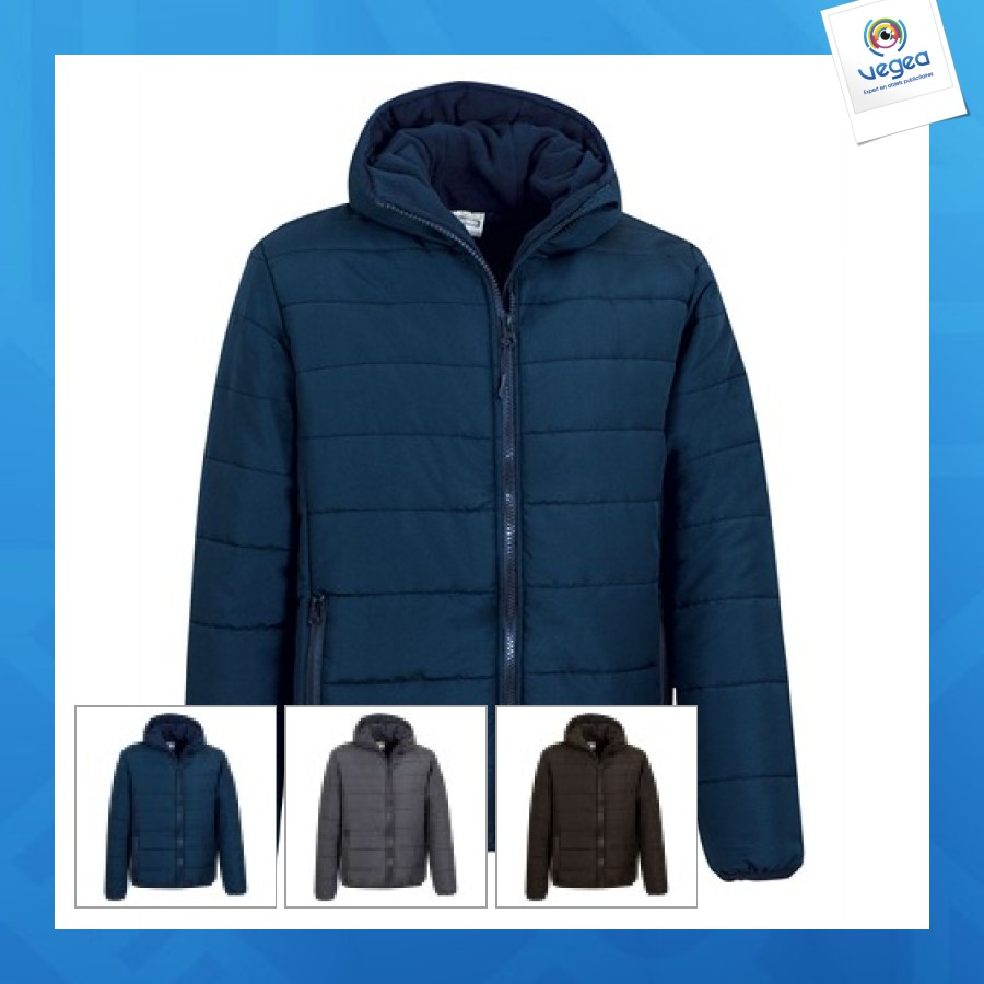 Veste de promoción fleetwood